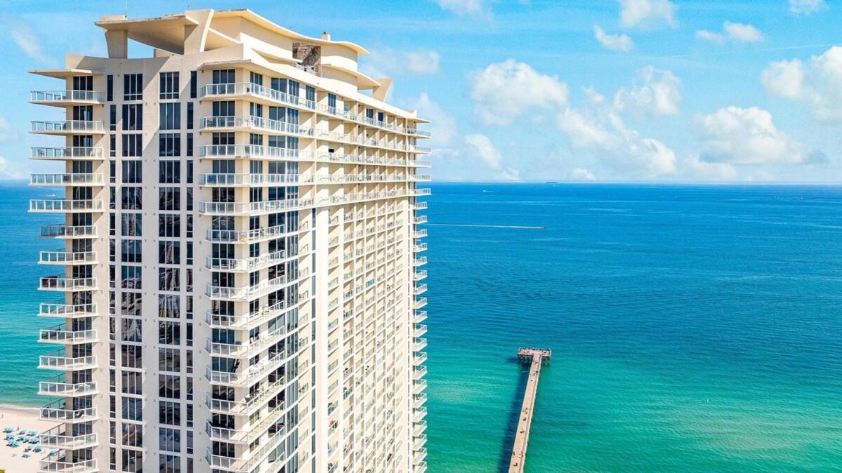 Luxury 2-Bedrooms Oceanfront Condo In Sunny Isles Sunny Isles Beach Buitenkant foto